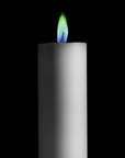 Aurora Pillar Candle - Avauré