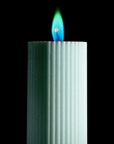 Aurora LUX Ribbed Pillar Candle - Avauré