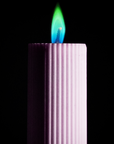 Aurora LUX Ribbed Pillar Candle - Avauré