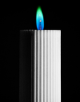 Aurora LUX Ribbed Pillar Candle