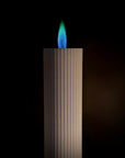 Aurora LUX Ribbed Pillar Candle