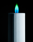 Aurora LUX Ribbed Pillar Candle