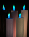 Aurora Pillar Candle