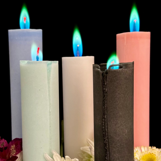 Aurora Pillar Candle - Avauré