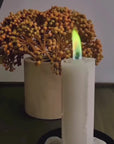 Aurora Pillar Candle